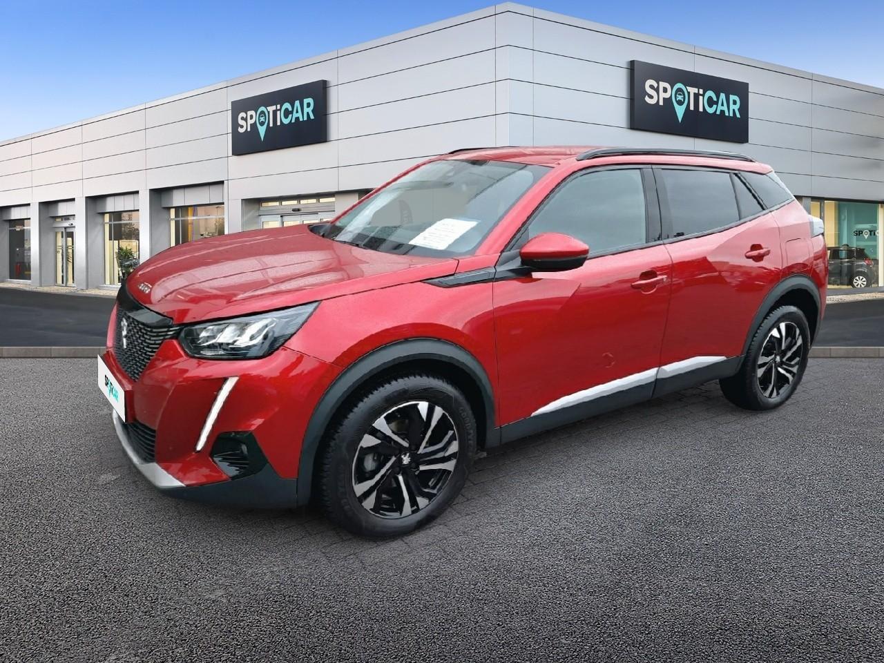 PEUGEOT PEUGEOT 2008 Gebrauchtwagen Rot Superbenzin 2021