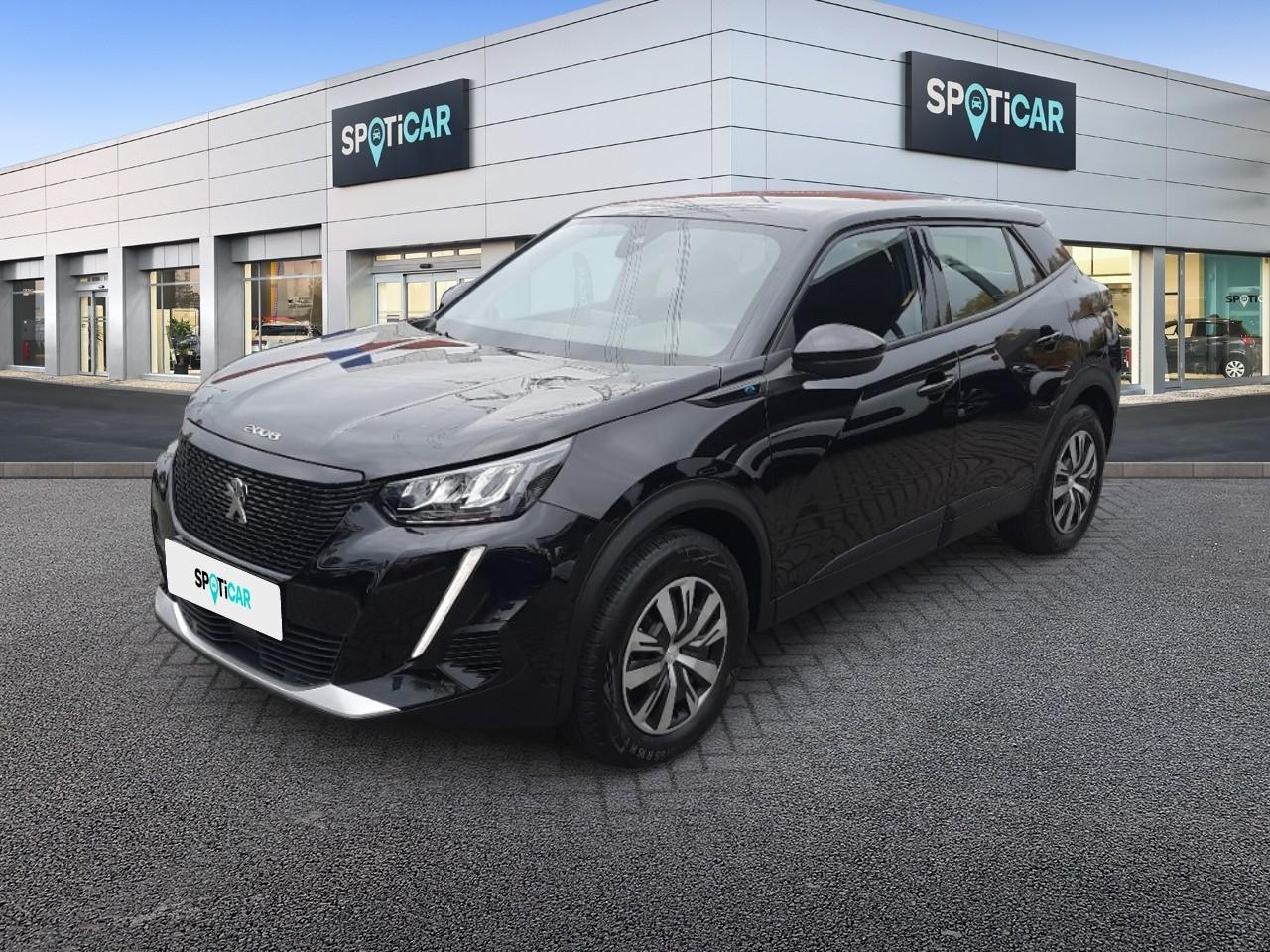 PEUGEOT PEUGEOT 2008 Gebrauchtwagen Schwarz Elektro 2023