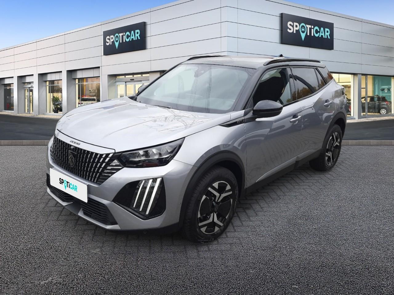 PEUGEOT PEUGEOT 2008 Gebrauchtwagen Grau Superbenzin 2024