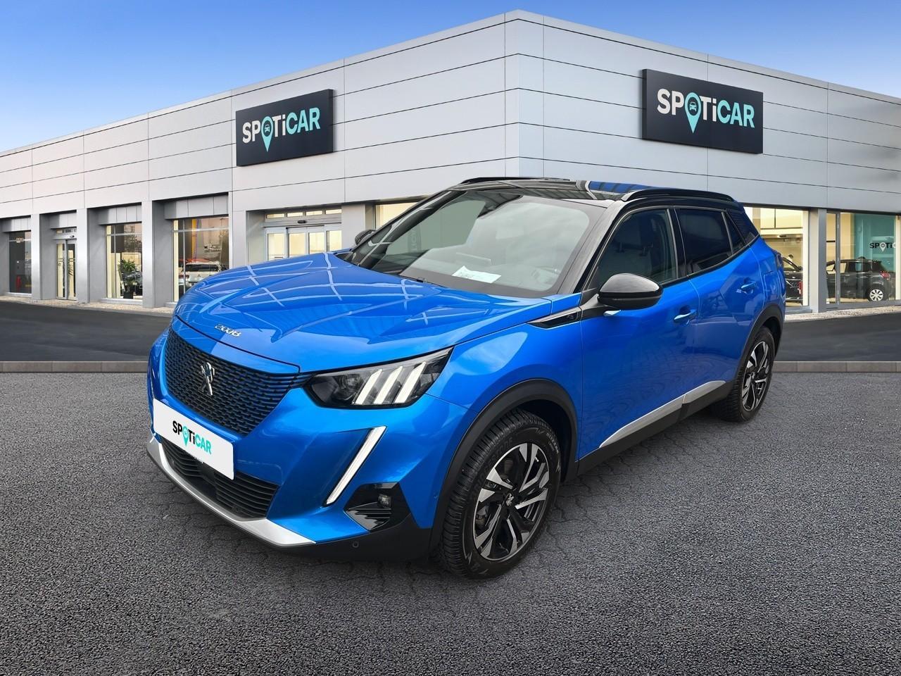 PEUGEOT PEUGEOT 2008 Gebrauchtwagen Blau Elektro 2020