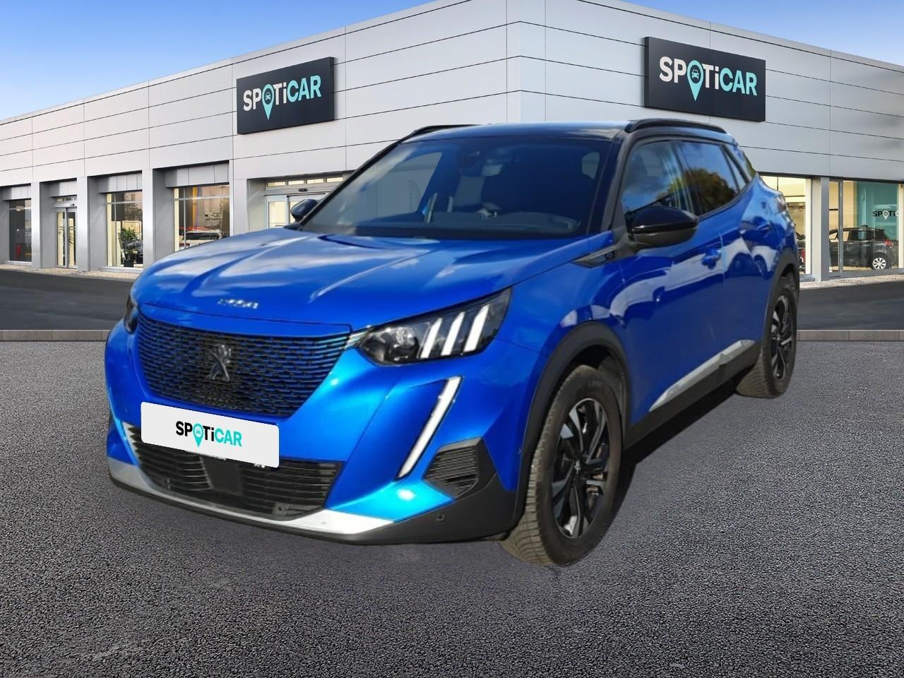 PEUGEOT PEUGEOT 2008 Gebrauchtwagen Blau Elektro 2023