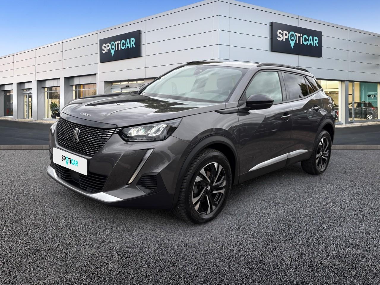 PEUGEOT PEUGEOT 2008 Gebrauchtwagen Grau Superbenzin 2023