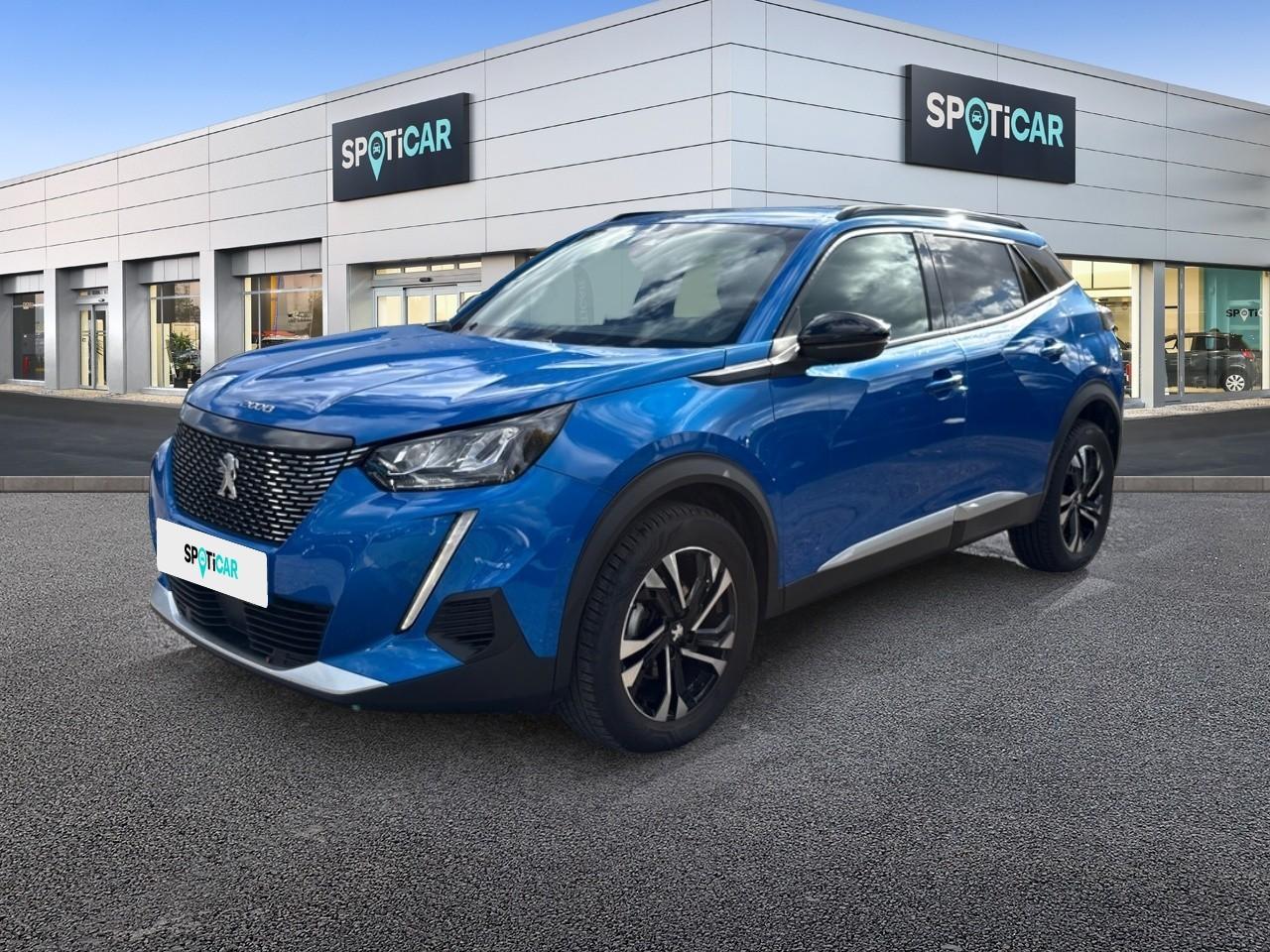 PEUGEOT PEUGEOT 2008 Gebrauchtwagen Blau Superbenzin 2023