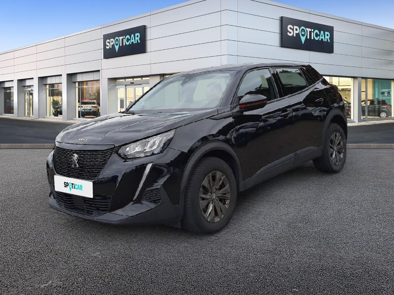 PEUGEOT PEUGEOT 2008 Gebrauchtwagen Schwarz Superbenzin 2021