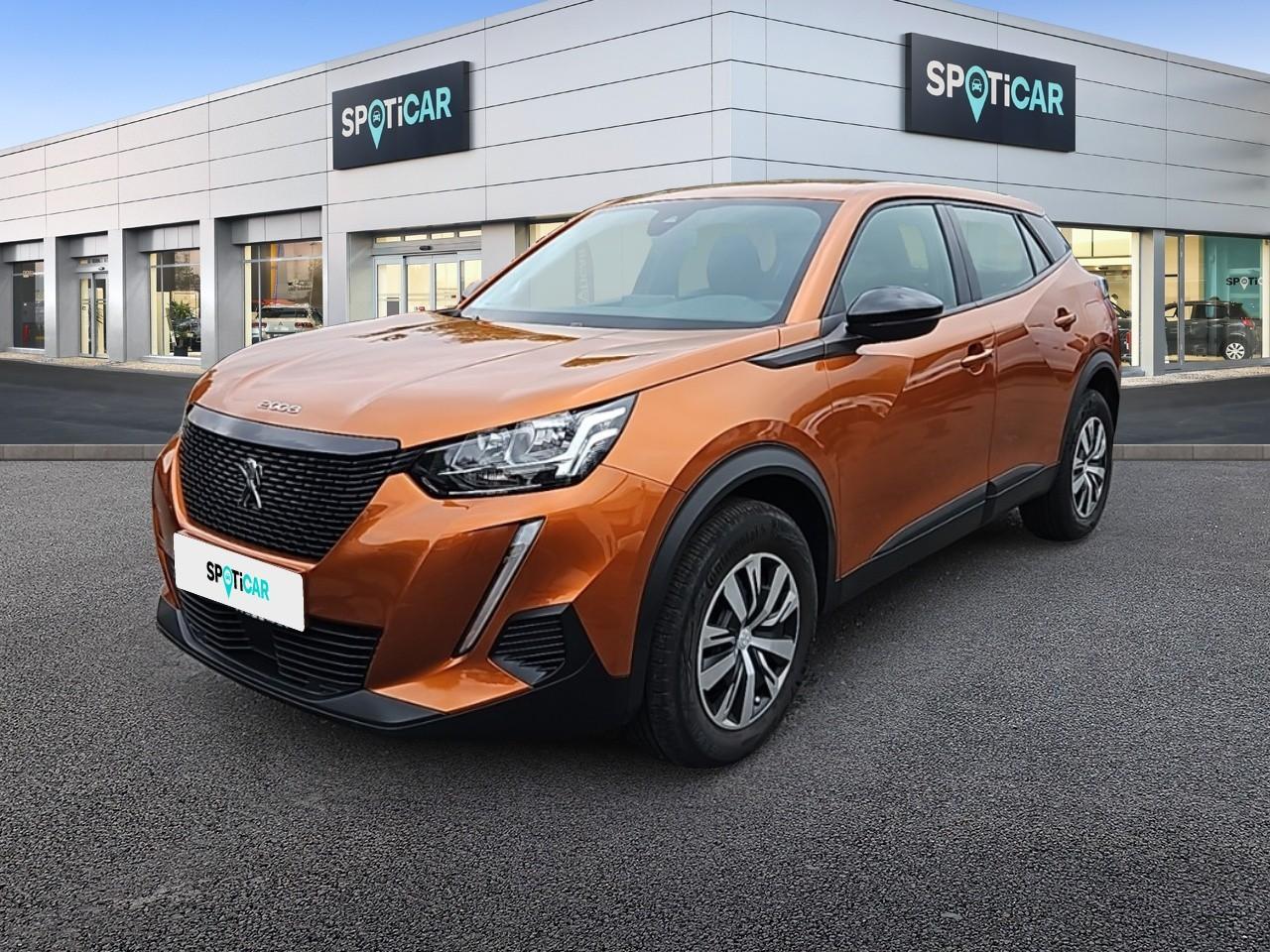 PEUGEOT PEUGEOT 2008 Gebrauchtwagen Orange Superbenzin 2022