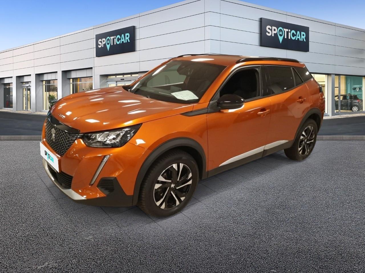 PEUGEOT PEUGEOT 2008 Gebrauchtwagen Orange Superbenzin 2023
