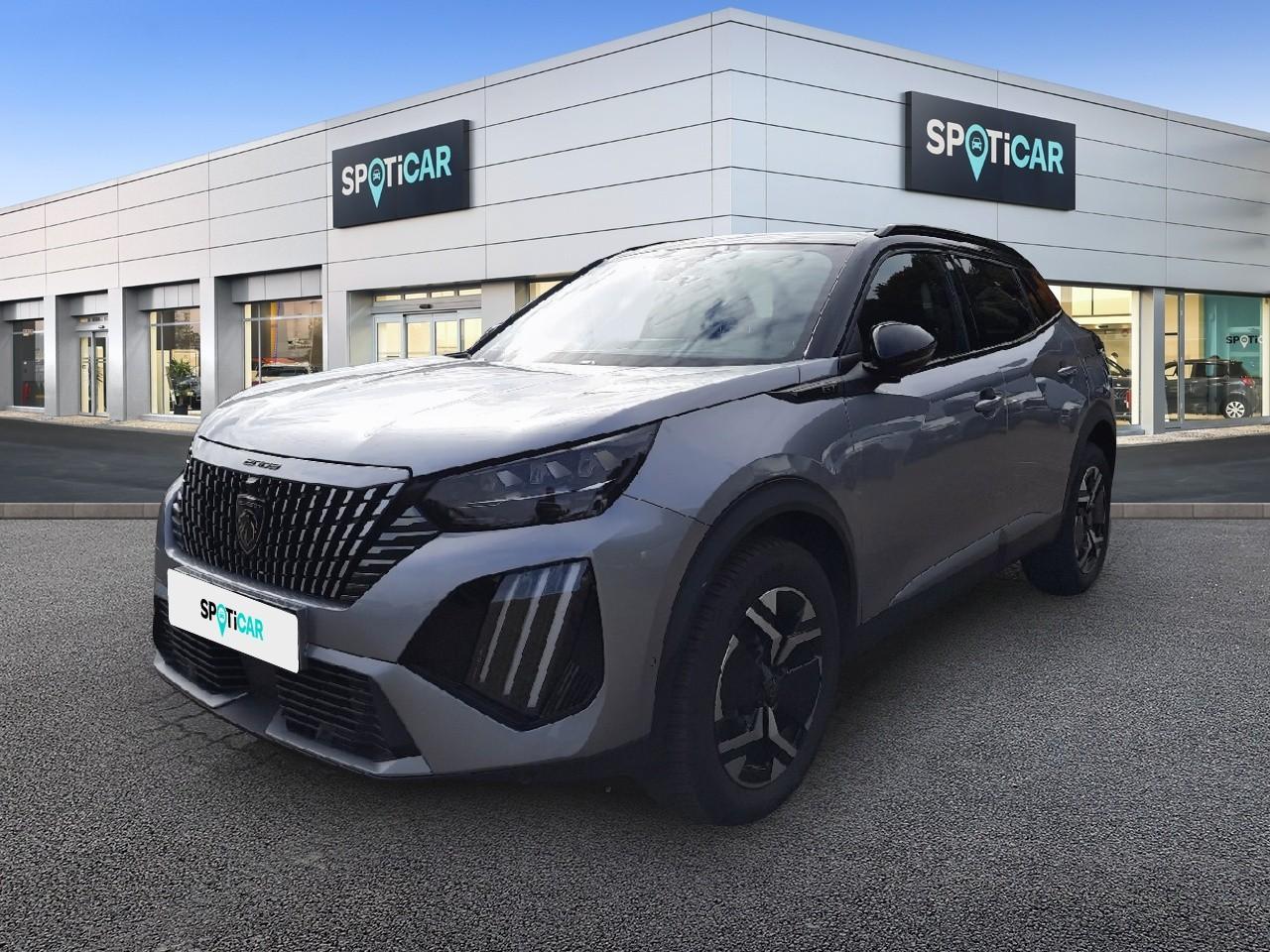 PEUGEOT PEUGEOT 2008 Gebrauchtwagen Grau Superbenzin 2024