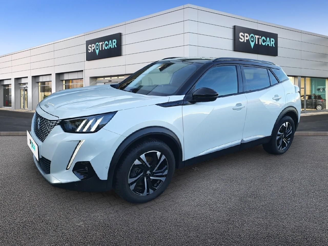 PEUGEOT PEUGEOT 2008 Gebrauchtwagen Weiß Elektro 2021