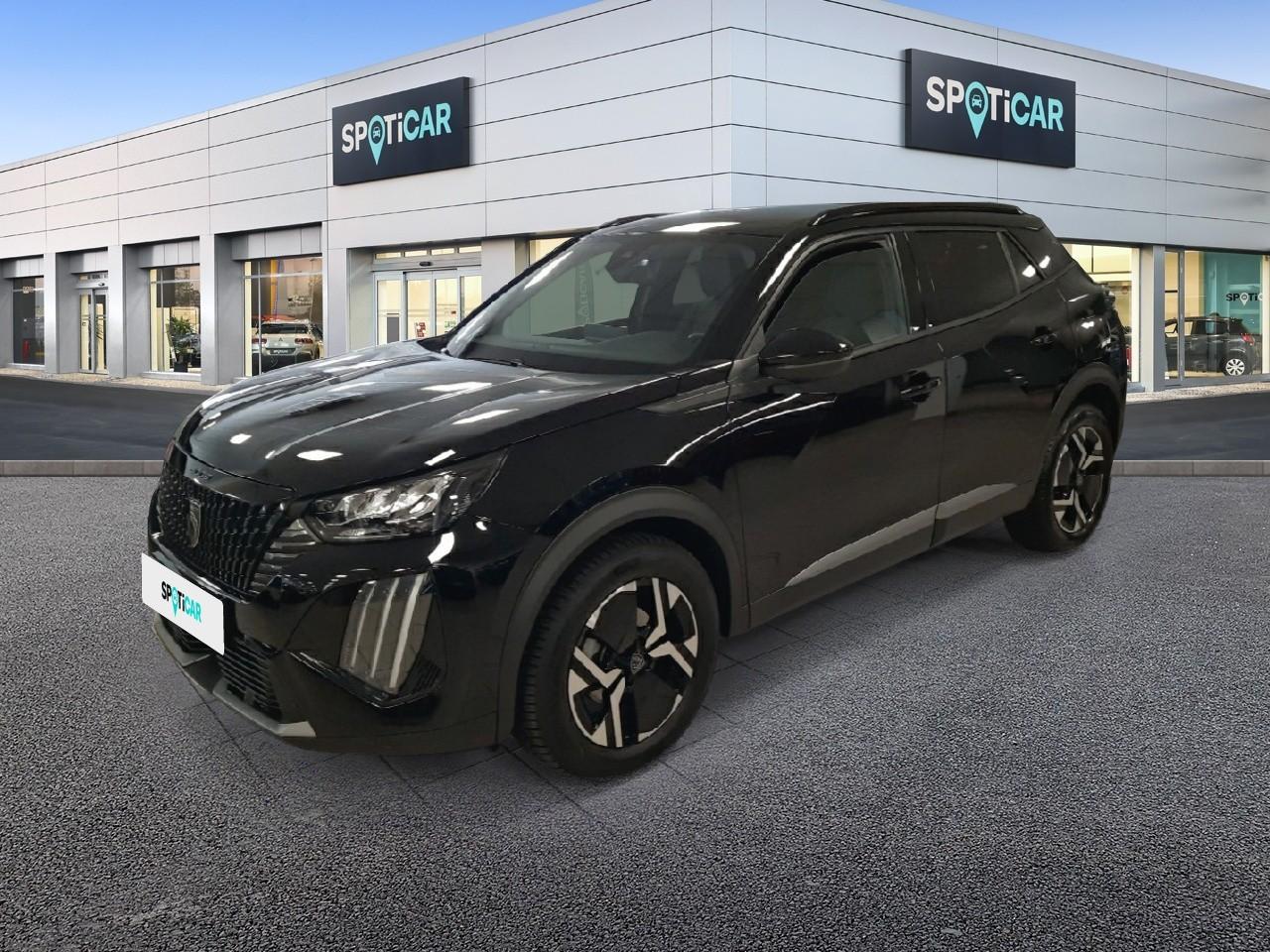 PEUGEOT PEUGEOT 2008 Gebrauchtwagen Schwarz Superbenzin 2024