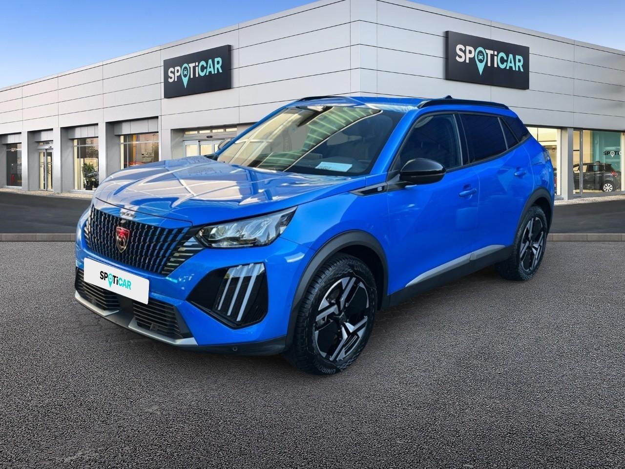 PEUGEOT PEUGEOT 2008 Gebrauchtwagen Blau Elektro 2023