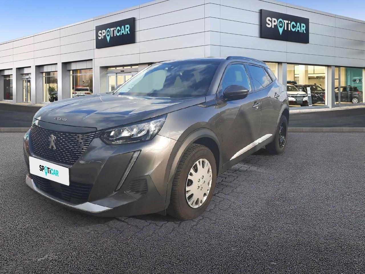 PEUGEOT PEUGEOT 2008 Gebrauchtwagen Grau Diesel 2022
