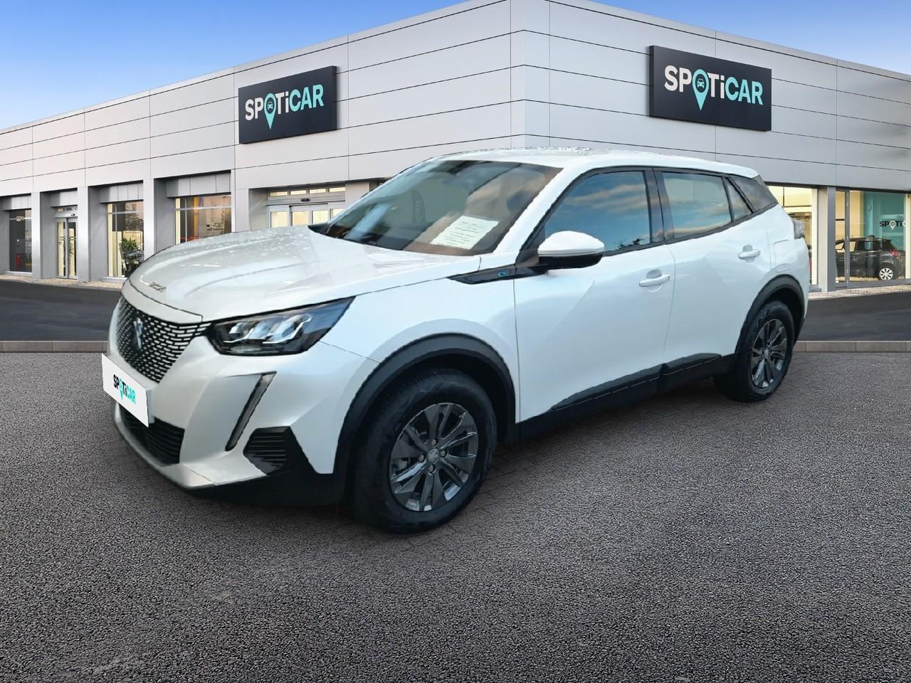 PEUGEOT PEUGEOT 2008 Gebrauchtwagen Weiß Elektro 2021