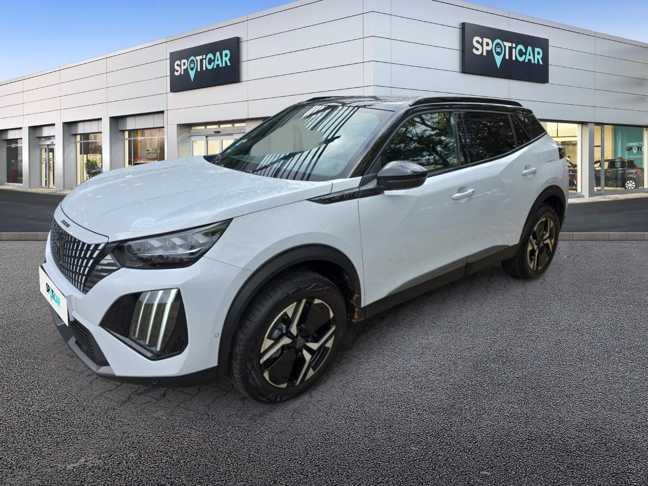 PEUGEOT PEUGEOT 2008 Gebrauchtwagen Weiß Superbenzin 2023