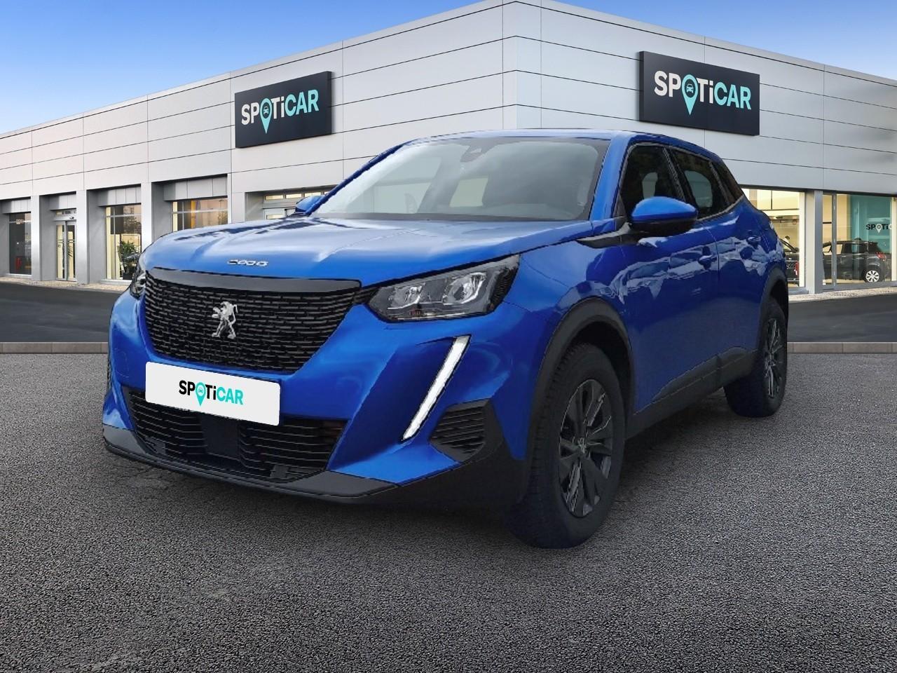 PEUGEOT PEUGEOT 2008 Gebrauchtwagen Blau Superbenzin 2021