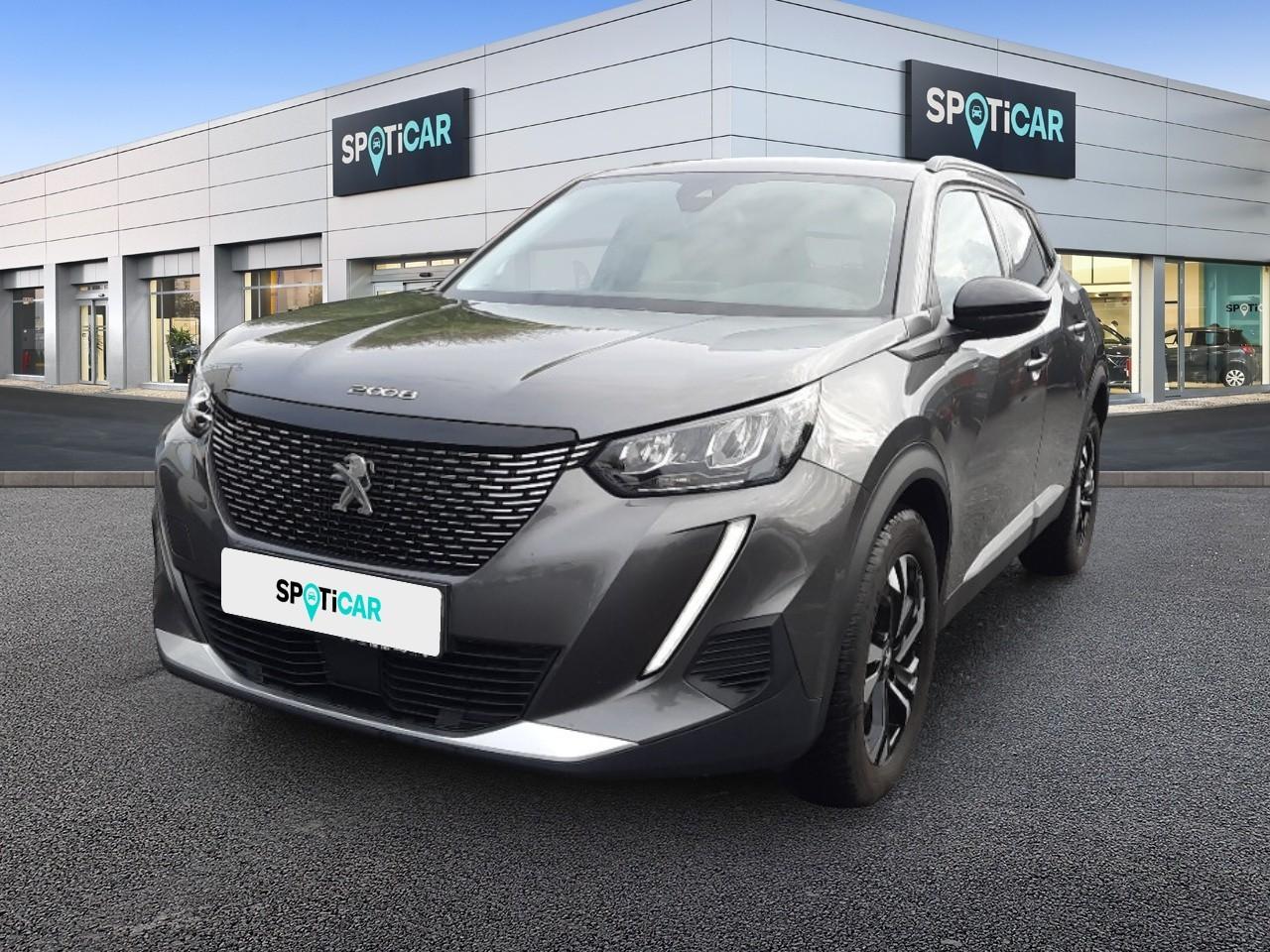 PEUGEOT PEUGEOT 2008 Gebrauchtwagen Grau Diesel 2022