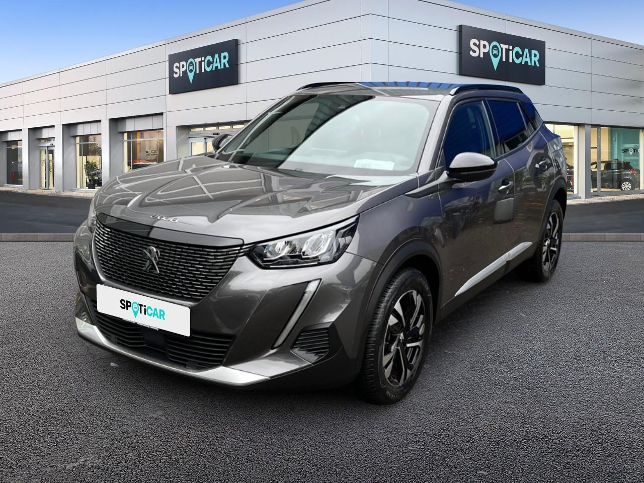 PEUGEOT PEUGEOT 2008 Gebrauchtwagen Grau Diesel 2023