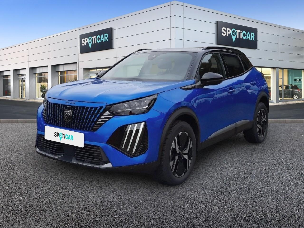 PEUGEOT PEUGEOT 2008 Gebrauchtwagen Blau Superbenzin 2024