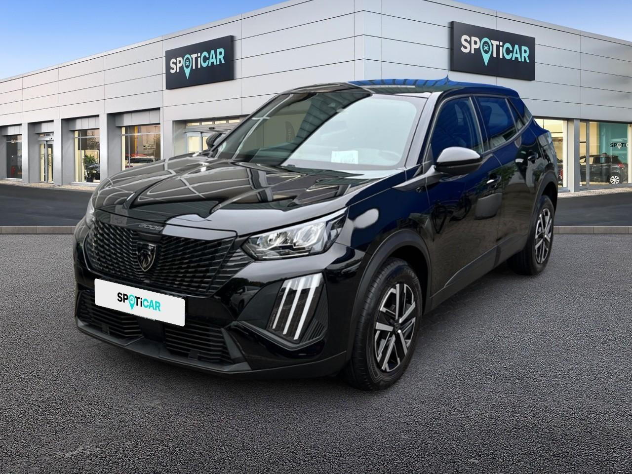 PEUGEOT PEUGEOT 2008 Gebrauchtwagen Schwarz Superbenzin 2023