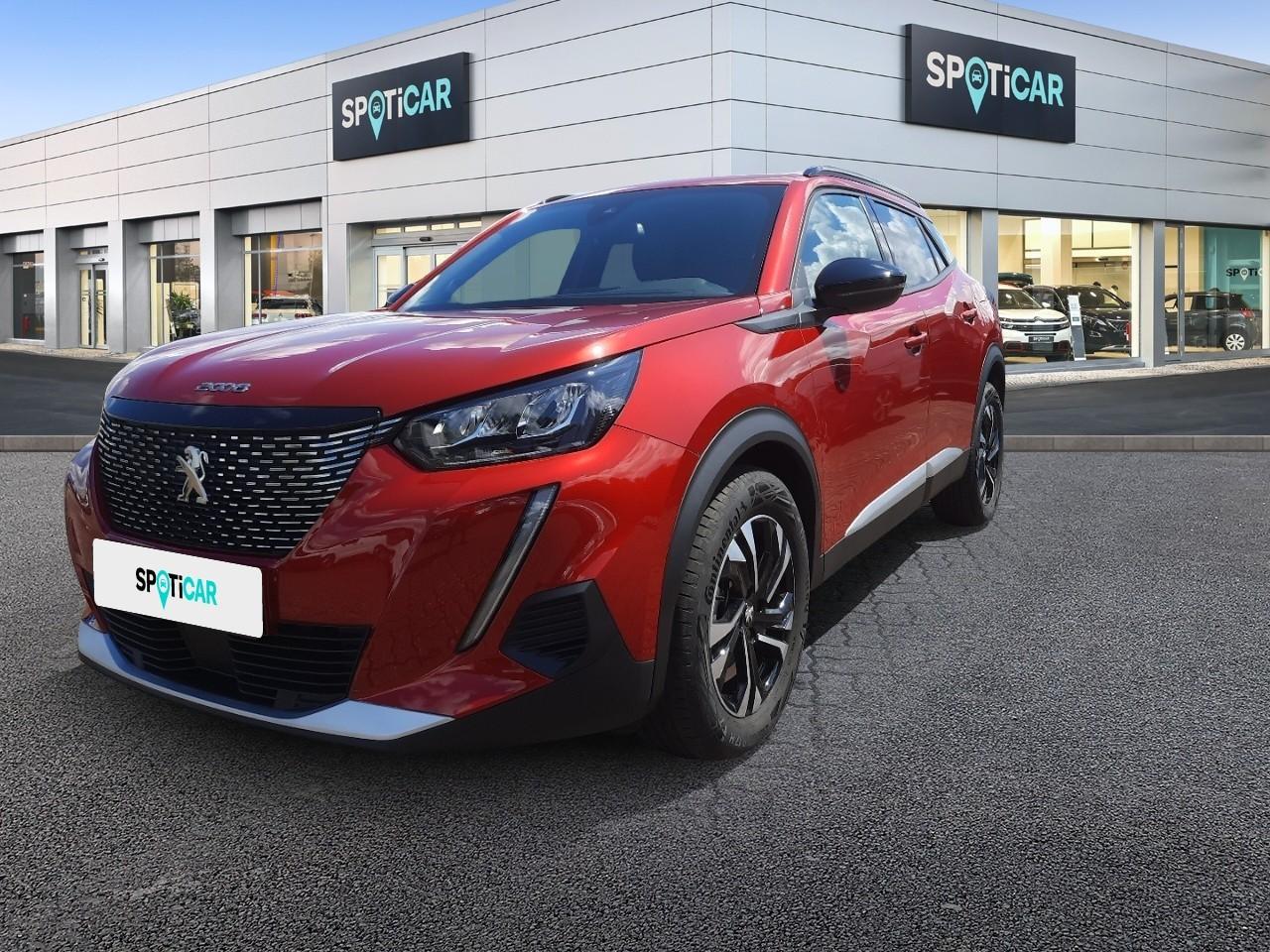 PEUGEOT PEUGEOT 2008 Gebrauchtwagen Rot Superbenzin 2023