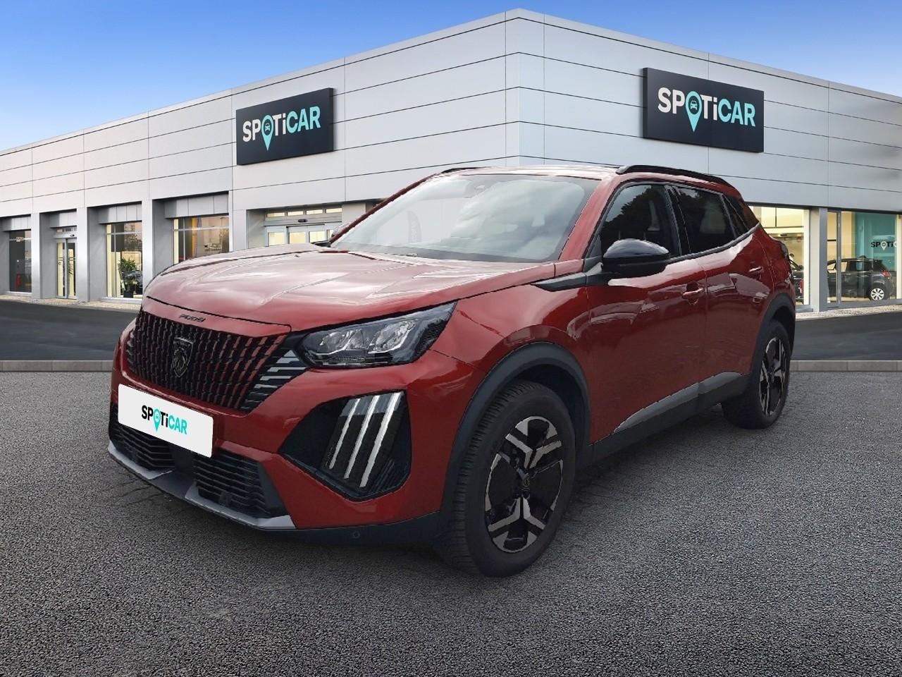 PEUGEOT PEUGEOT 2008 Gebrauchtwagen Rot Superbenzin 2024