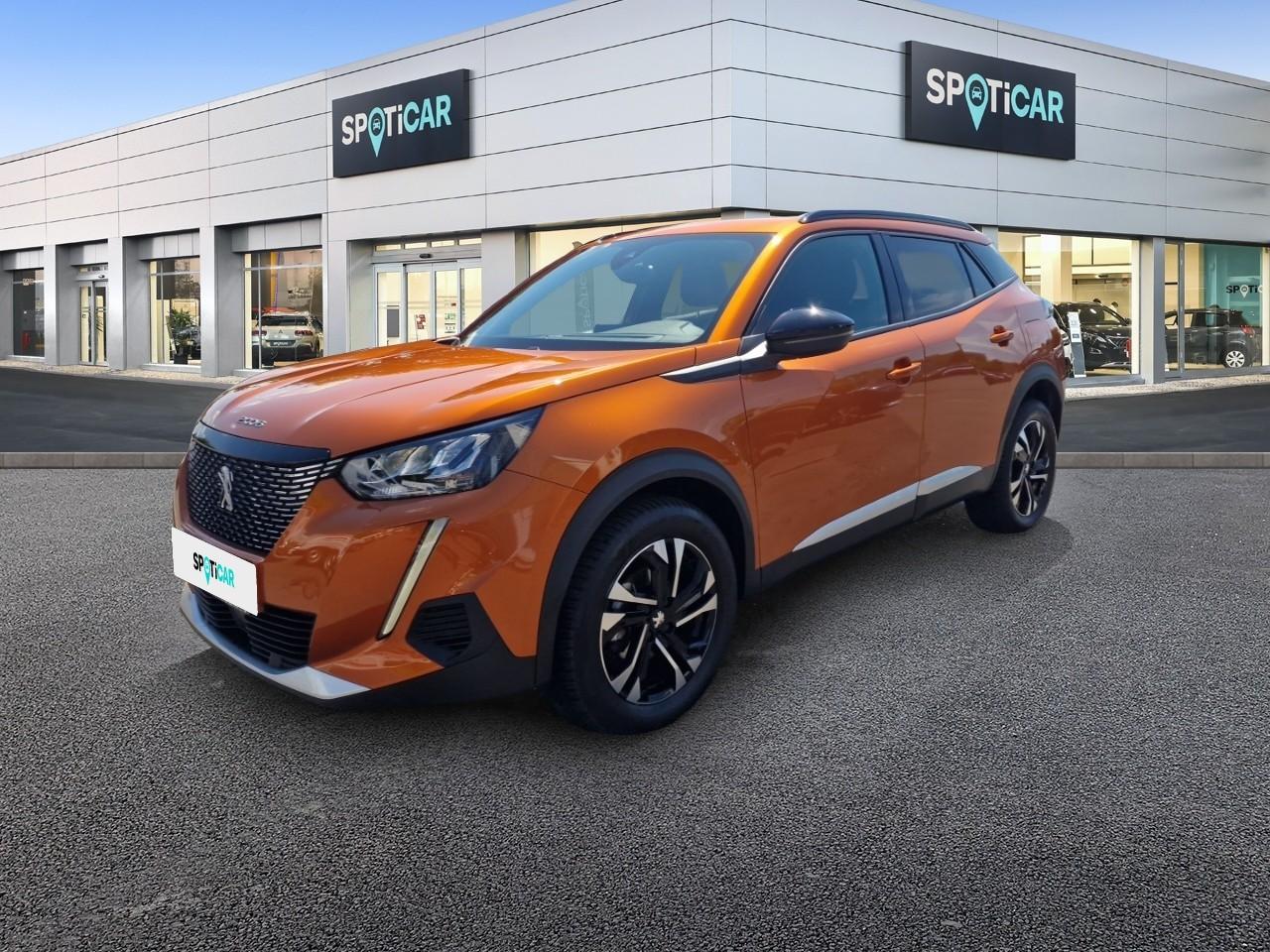 PEUGEOT PEUGEOT 2008 Gebrauchtwagen Orange Superbenzin 2023