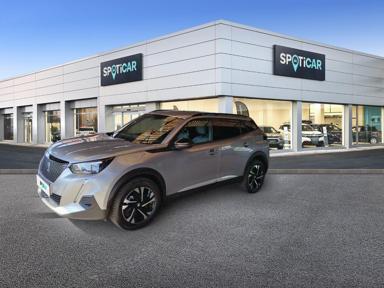 PEUGEOT PEUGEOT 2008 Gebrauchtwagen Grau Superbenzin 2023