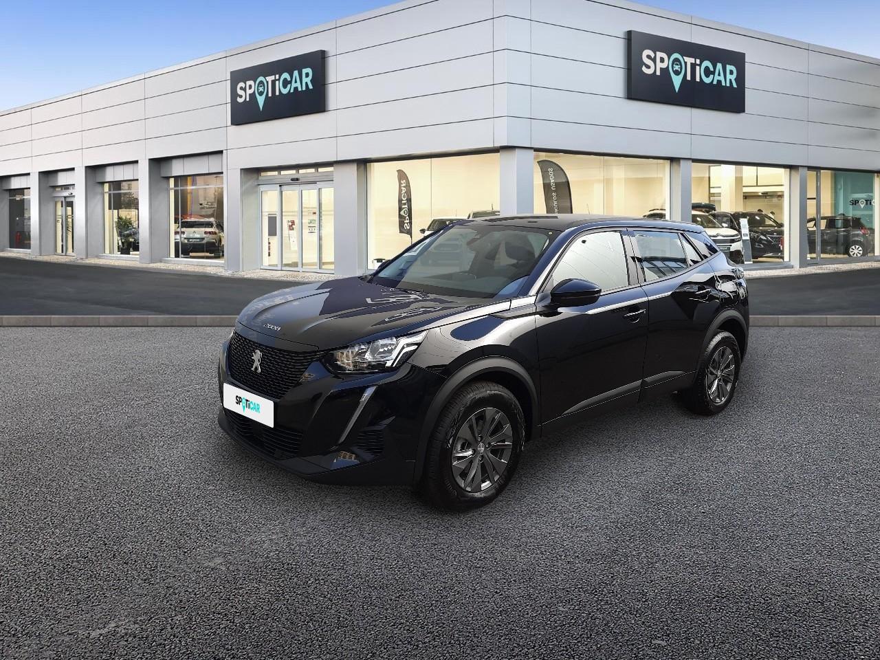 PEUGEOT PEUGEOT 2008 Gebrauchtwagen Schwarz Superbenzin 2021