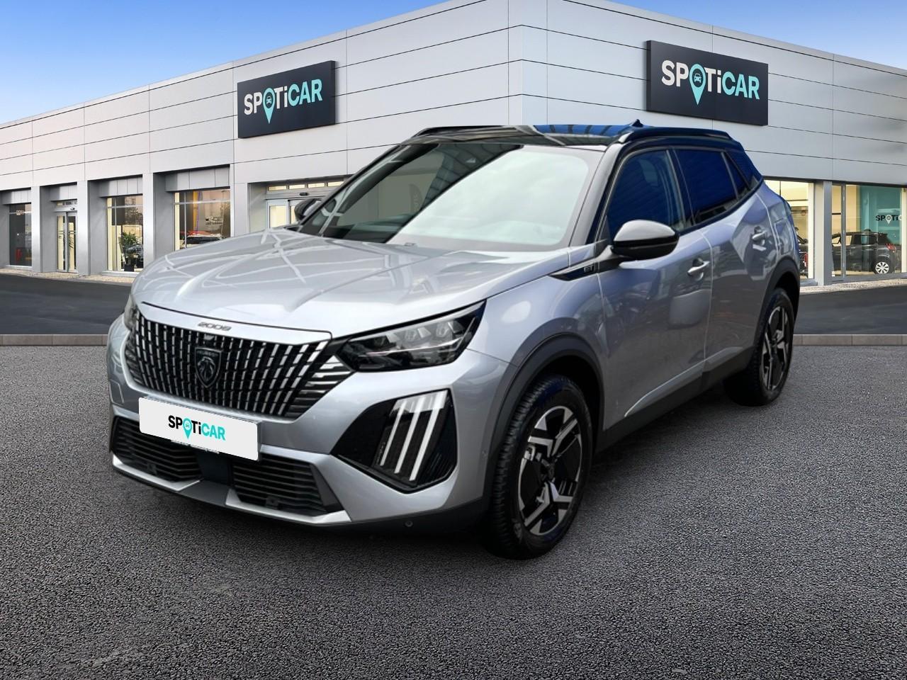 PEUGEOT PEUGEOT 2008 Gebrauchtwagen Grau Superbenzin 2023