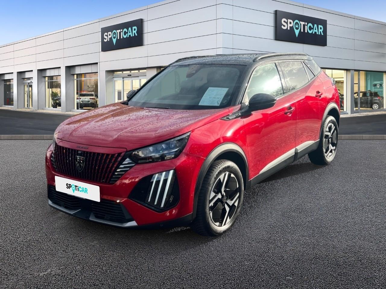 PEUGEOT PEUGEOT 2008 Gebrauchtwagen Rot Superbenzin 2024