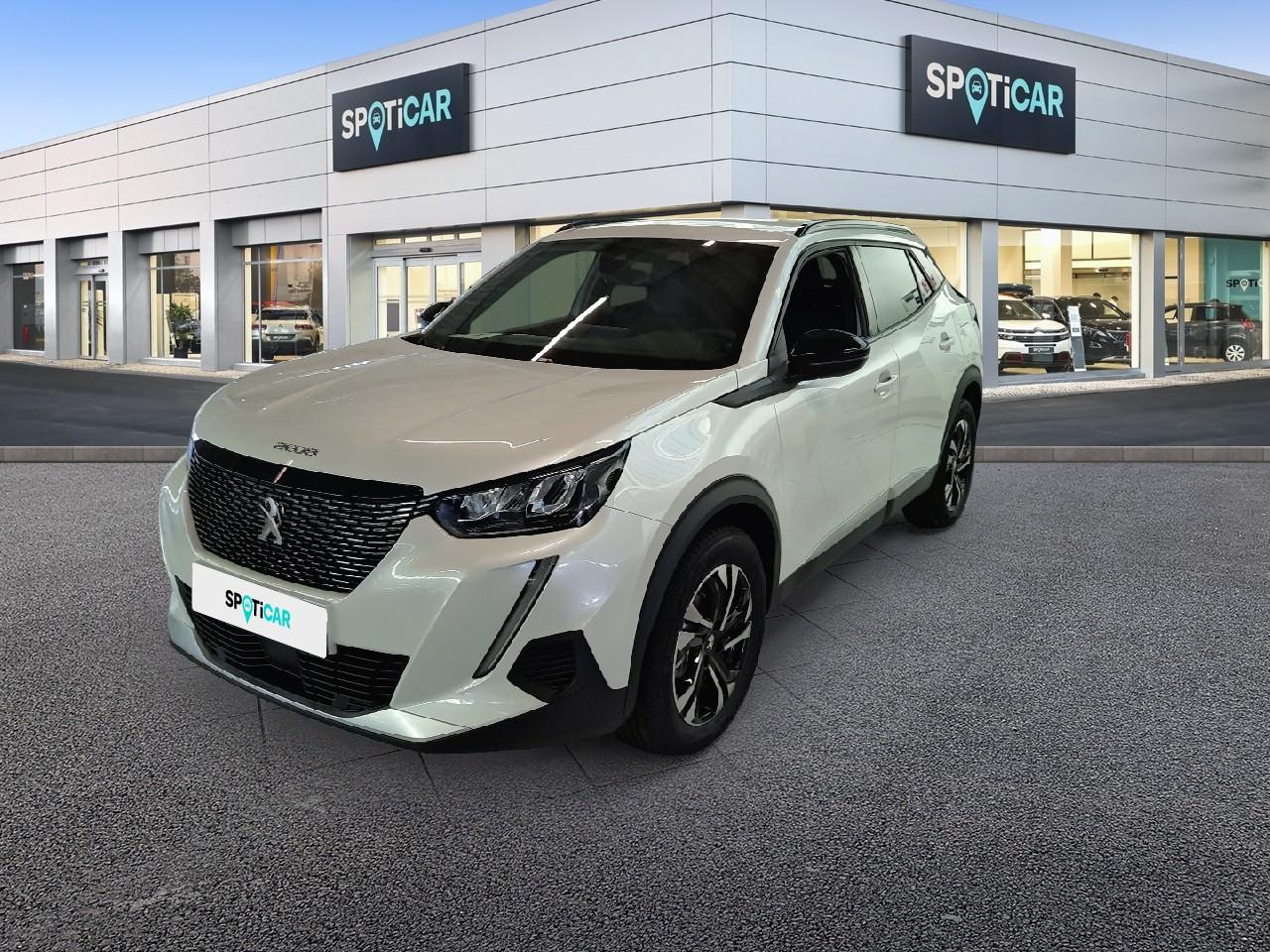 PEUGEOT PEUGEOT 2008 Gebrauchtwagen Weiß Superbenzin 2023