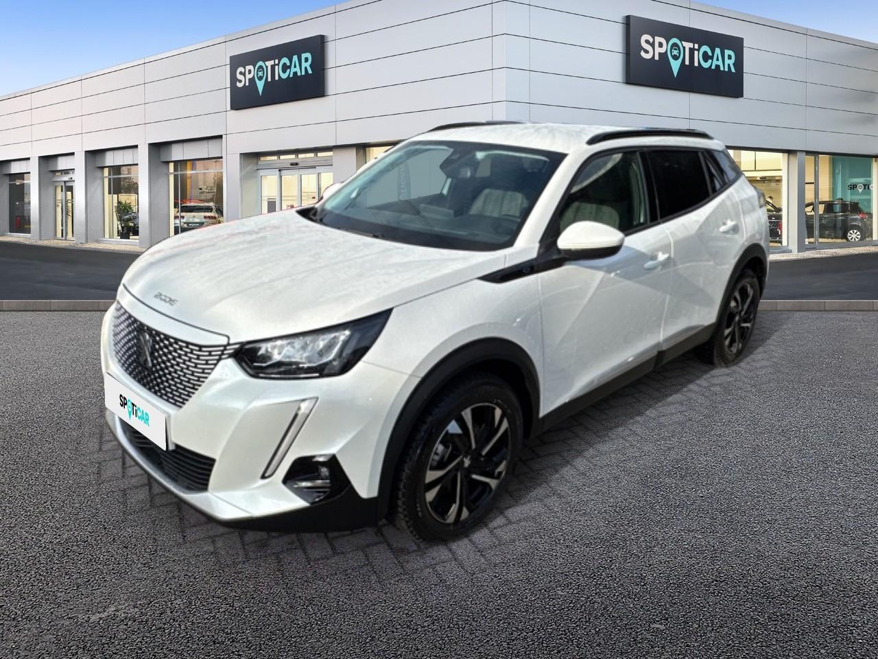 PEUGEOT PEUGEOT 2008 Gebrauchtwagen Weiß Elektro 2021