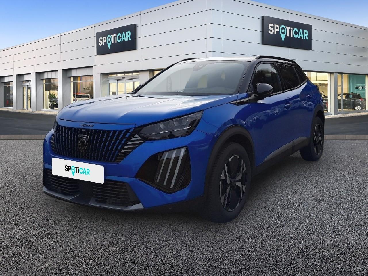 PEUGEOT PEUGEOT 2008 Gebrauchtwagen Blau Superbenzin 2024