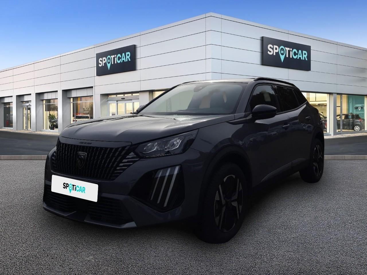 PEUGEOT PEUGEOT 2008 Gebrauchtwagen Grau Superbenzin 2024
