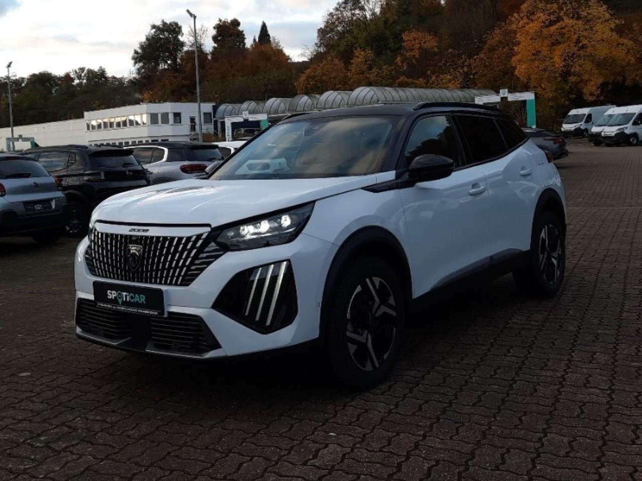 PEUGEOT PEUGEOT 2008 Gebrauchtwagen Weiß Superbenzin 2024