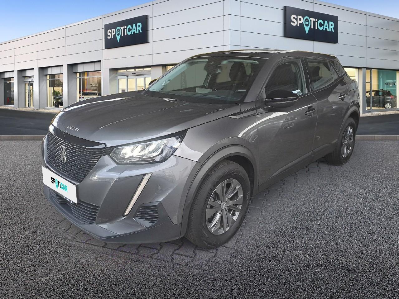 PEUGEOT PEUGEOT 2008 Gebrauchtwagen Grau Superbenzin 2022