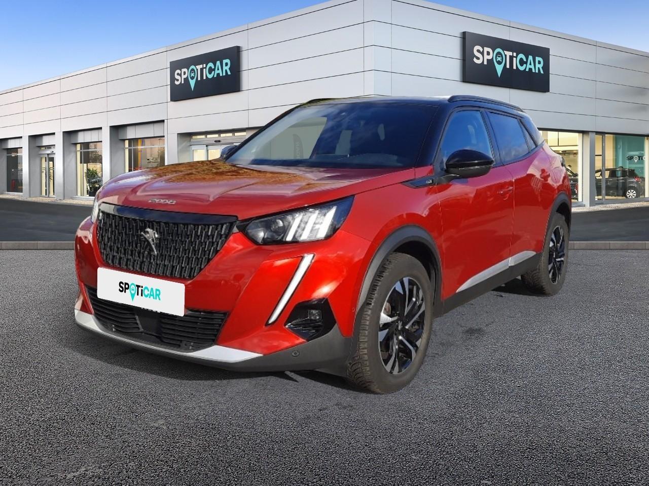 PEUGEOT PEUGEOT 2008 Gebrauchtwagen Rot Superbenzin 2021