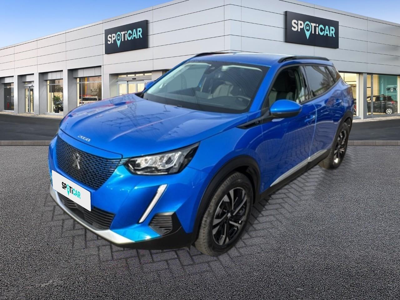 PEUGEOT PEUGEOT 2008 Gebrauchtwagen Blau Elektro 2021