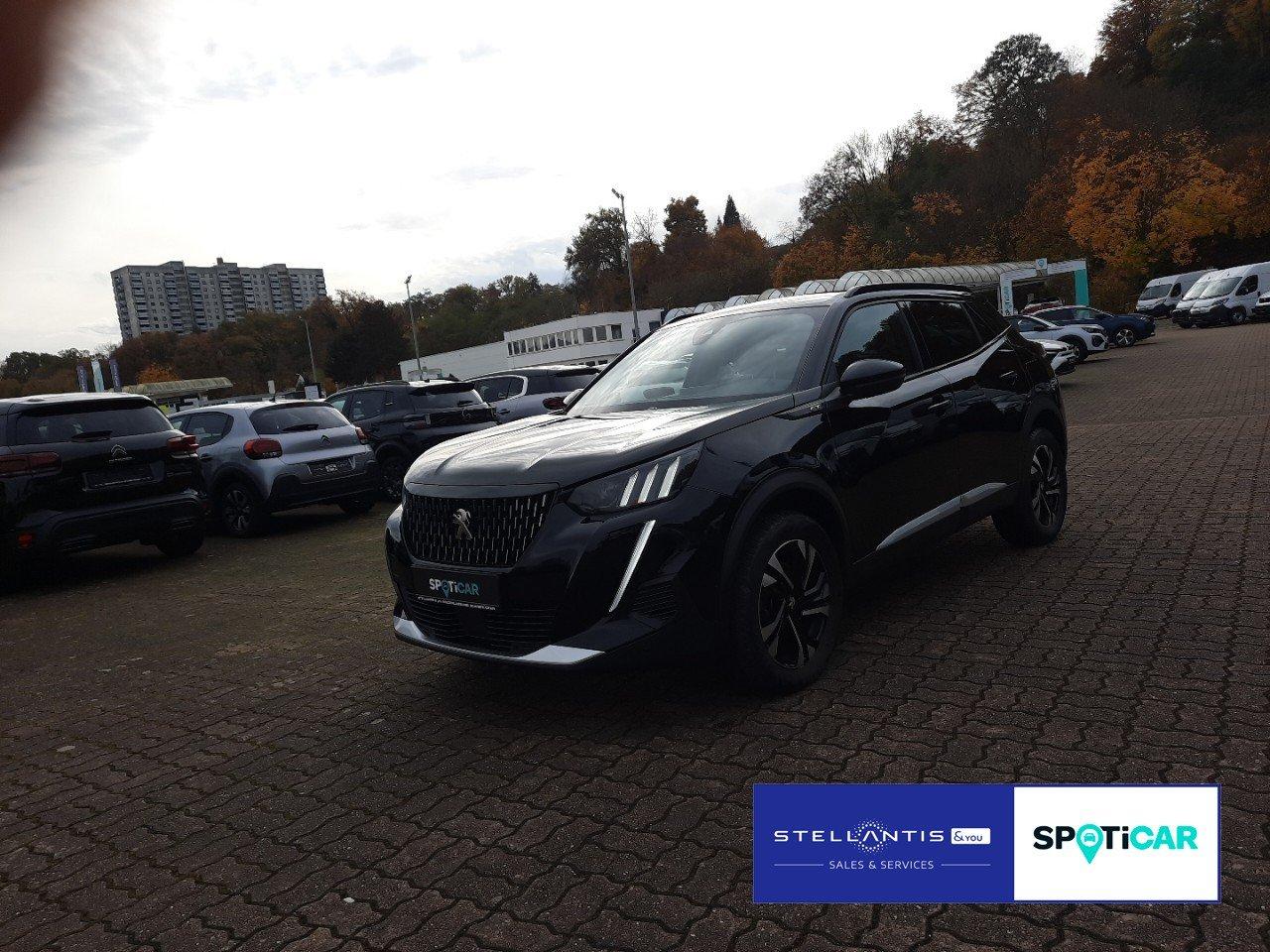 PEUGEOT PEUGEOT 2008 Gebrauchtwagen Perla nera schwarz metallic Diesel 2023