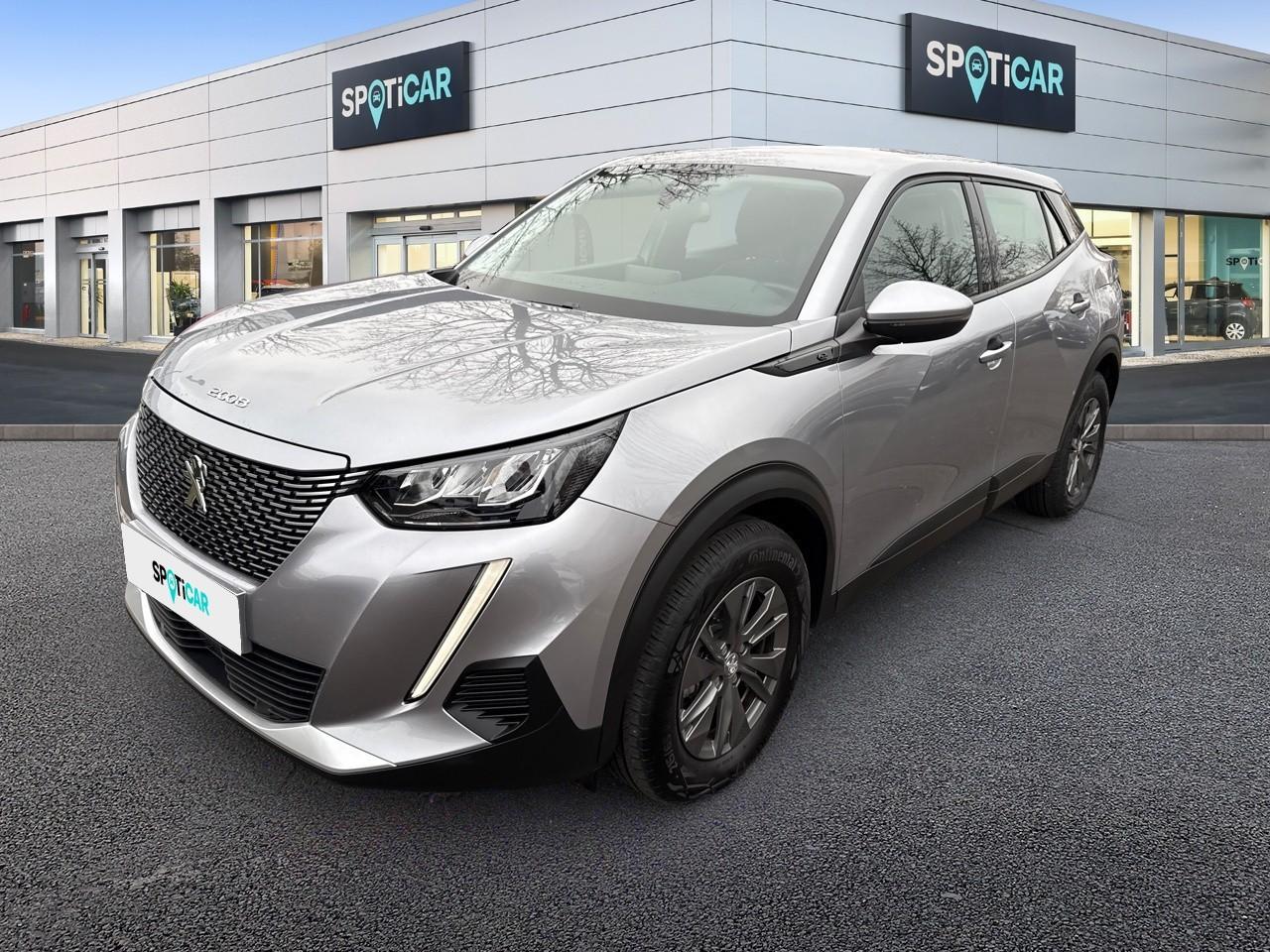 PEUGEOT PEUGEOT 2008 Gebrauchtwagen Grau Elektro 2021