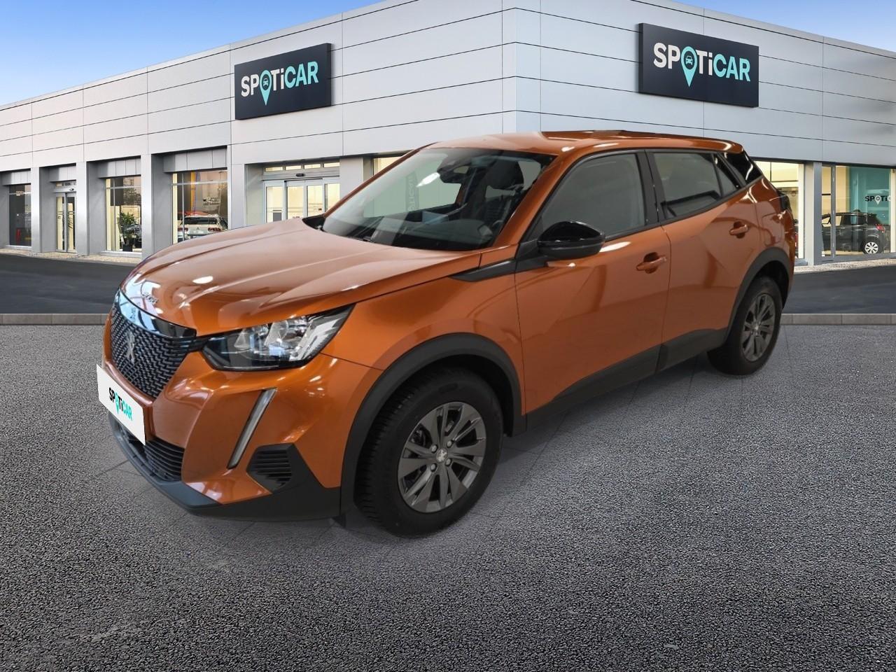 PEUGEOT PEUGEOT 2008 Gebrauchtwagen Orange Superbenzin 2022