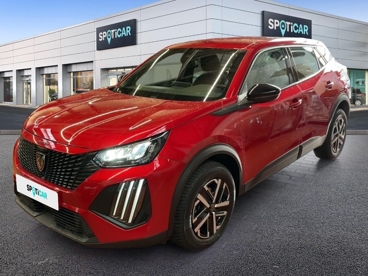 PEUGEOT PEUGEOT 2008 Gebrauchtwagen Rot Superbenzin 2023