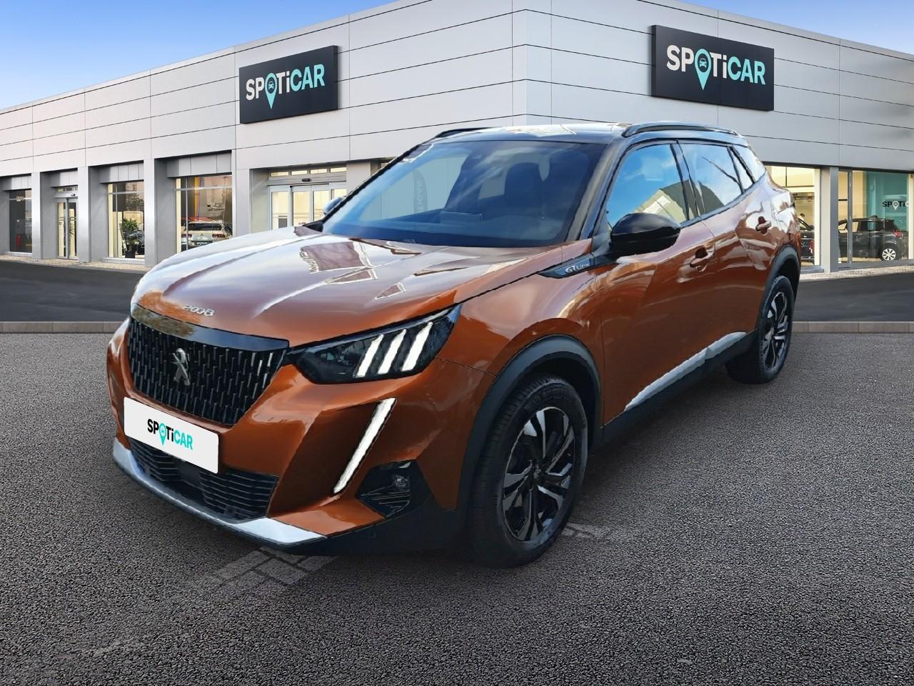 PEUGEOT PEUGEOT 2008 Gebrauchtwagen Orange Superbenzin 2021