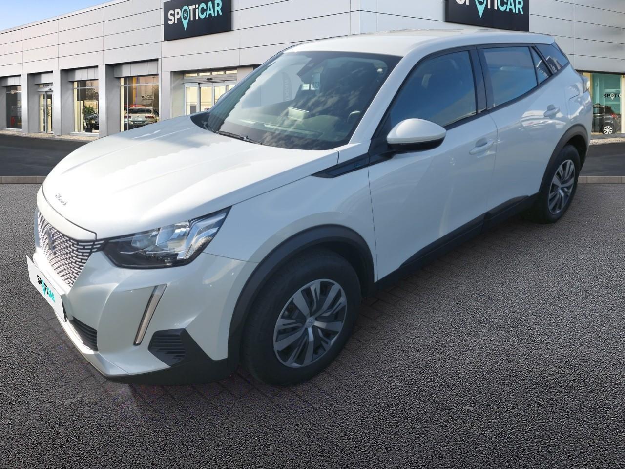 PEUGEOT PEUGEOT 2008 Gebrauchtwagen Weiß Elektro 2021