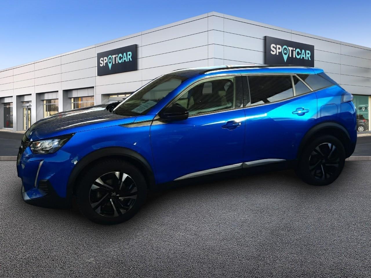 PEUGEOT PEUGEOT 2008 Gebrauchtwagen Blau Superbenzin 2023