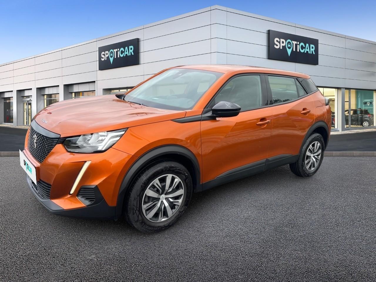 PEUGEOT PEUGEOT 2008 Gebrauchtwagen Orange Superbenzin 2023