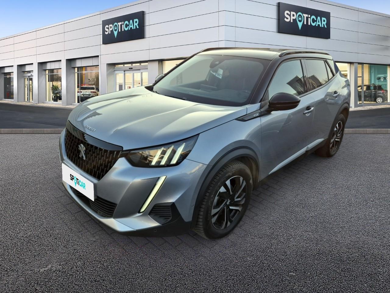 PEUGEOT PEUGEOT 2008 Gebrauchtwagen Grau Superbenzin 2023
