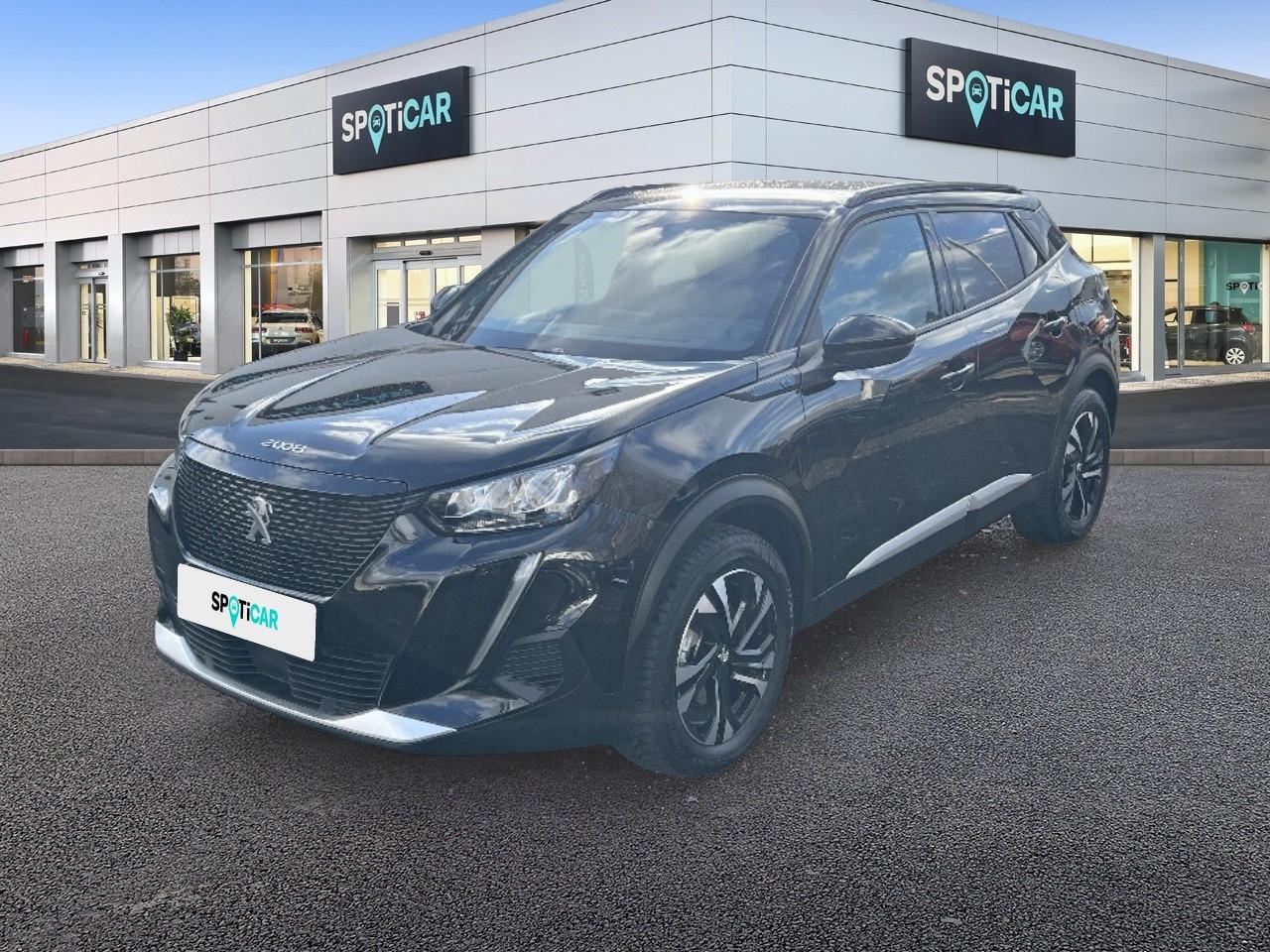 PEUGEOT PEUGEOT 2008 Gebrauchtwagen Schwarz Elektro 2023