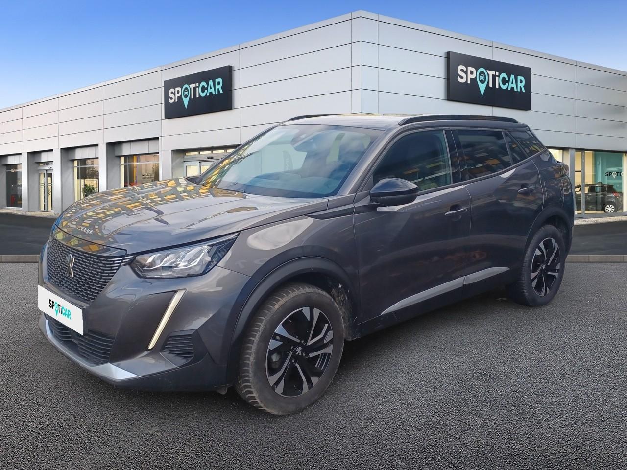 PEUGEOT PEUGEOT 2008 Gebrauchtwagen Grau Superbenzin 2023