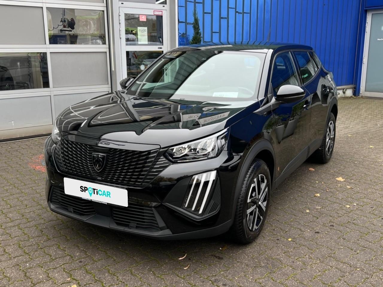 PEUGEOT PEUGEOT 2008 Gebrauchtwagen Schwarz Superbenzin 2023