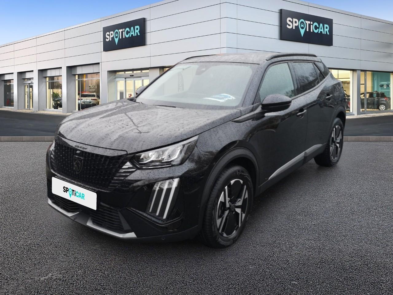 PEUGEOT PEUGEOT 2008 Gebrauchtwagen Schwarz Superbenzin 2023